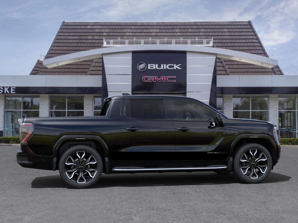 new 2025 GMC Sierra EV car, priced at $87,970