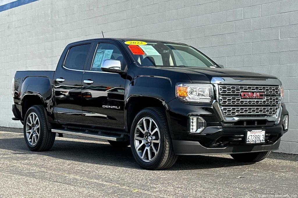 used 2022 GMC Canyon car, priced at $39,991