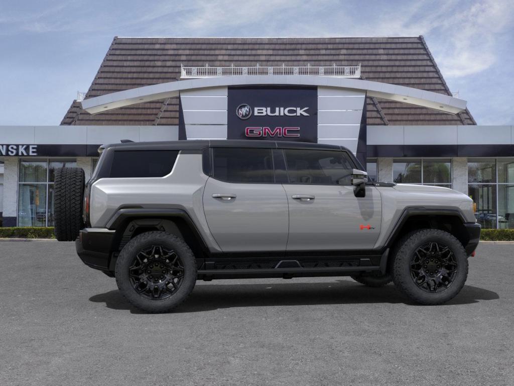 new 2025 GMC HUMMER EV car, priced at $95,241