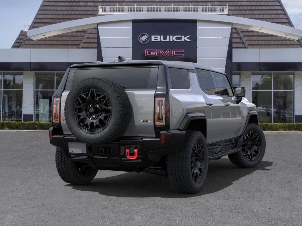 new 2025 GMC HUMMER EV car, priced at $102,410