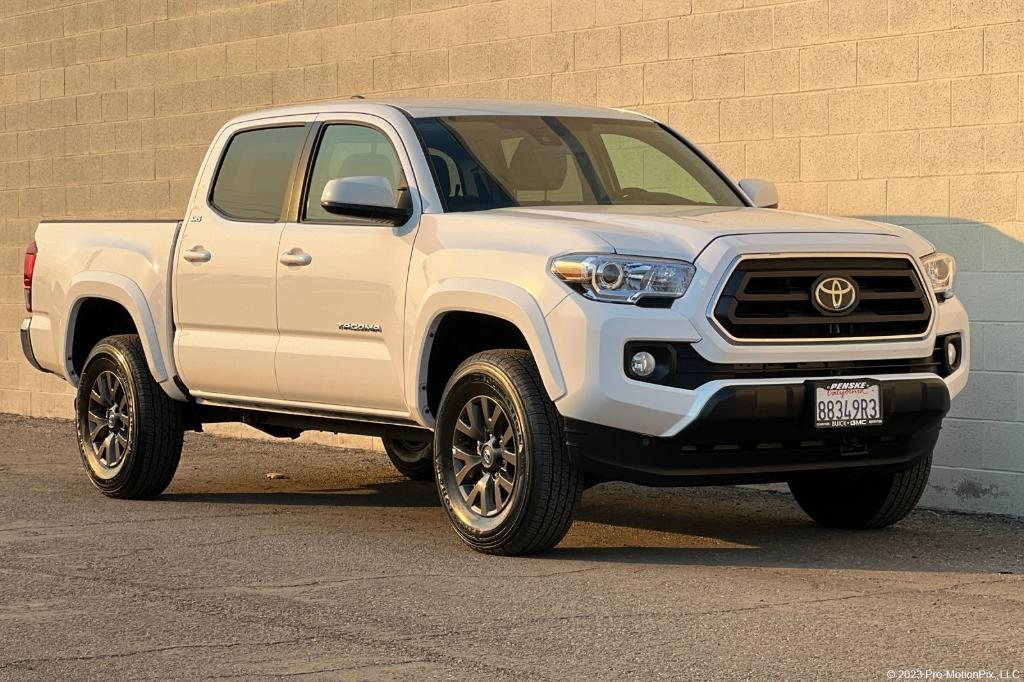 used 2023 Toyota Tacoma car, priced at $32,596