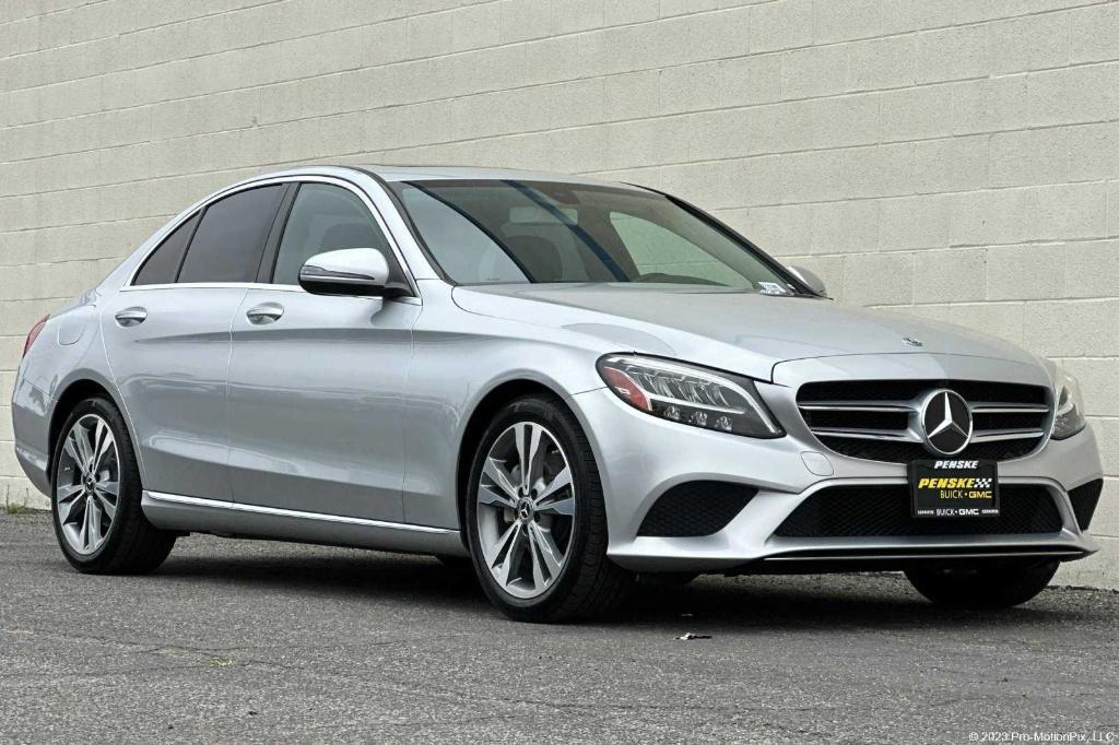 used 2020 Mercedes-Benz C-Class car, priced at $25,991