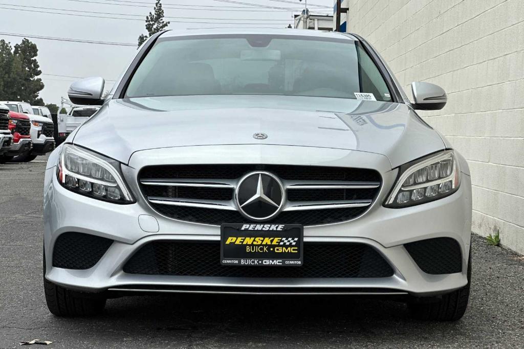 used 2020 Mercedes-Benz C-Class car, priced at $25,491