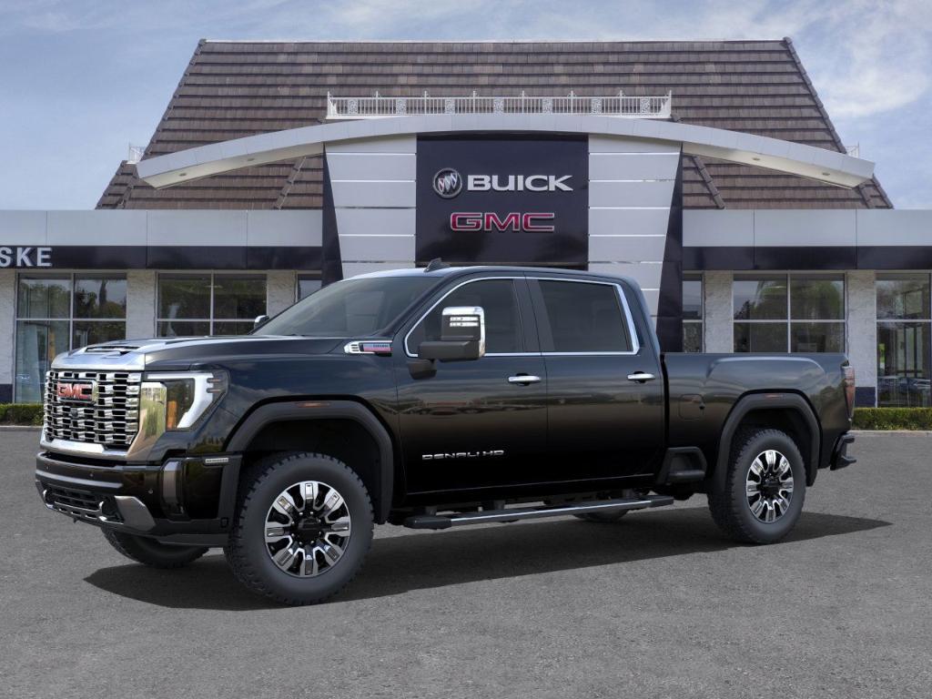 new 2025 GMC Sierra 2500 car, priced at $81,600