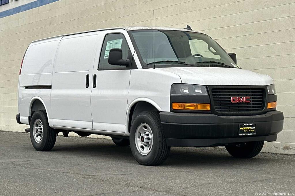 new 2025 GMC Savana 2500 car, priced at $53,573