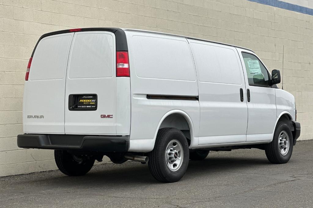 new 2025 GMC Savana 2500 car, priced at $53,573