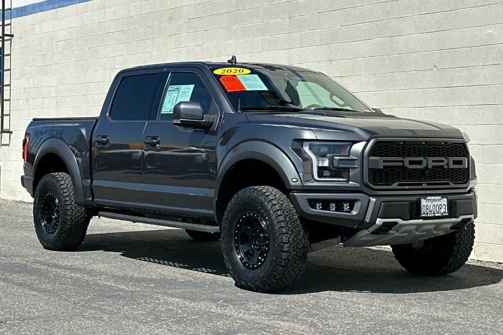 used 2020 Ford F-150 car, priced at $55,991