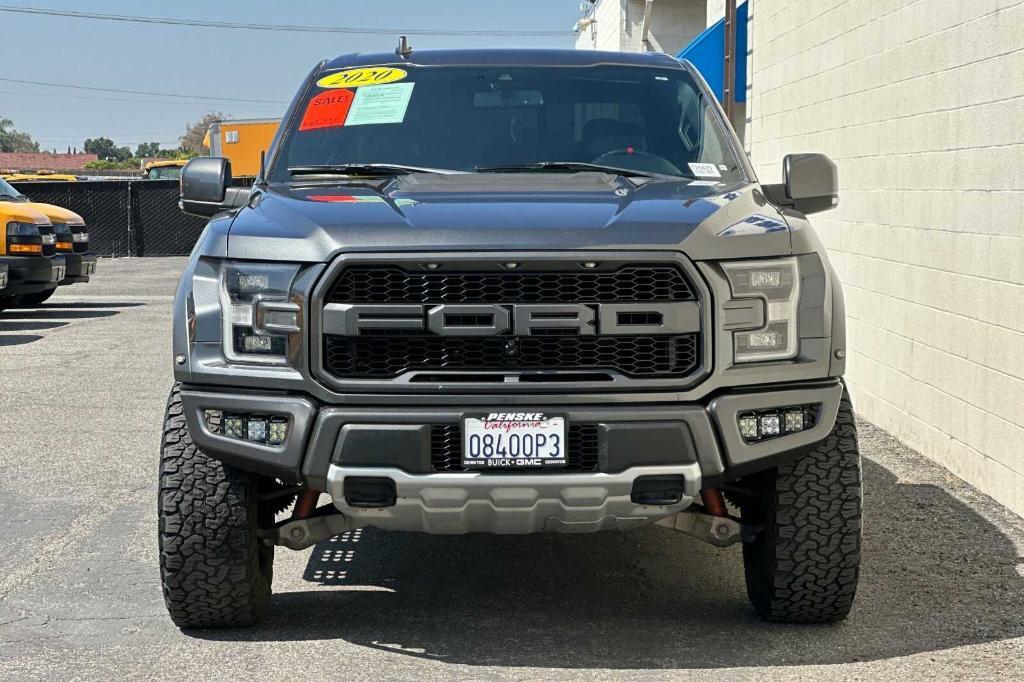 used 2020 Ford F-150 car, priced at $55,991