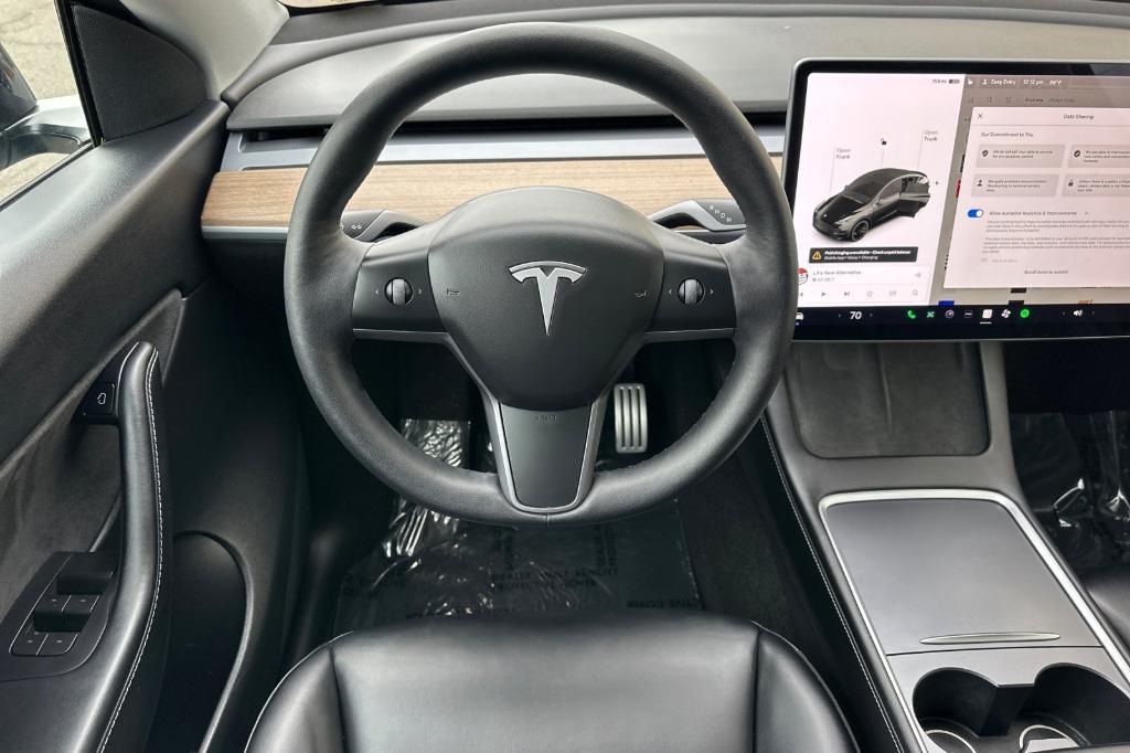 used 2021 Tesla Model Y car, priced at $29,791