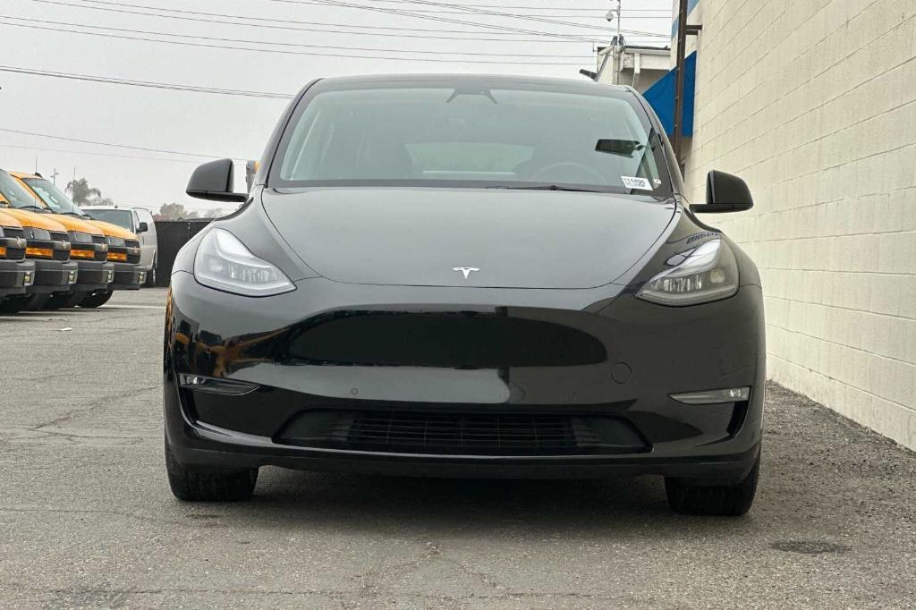 used 2021 Tesla Model Y car, priced at $29,791