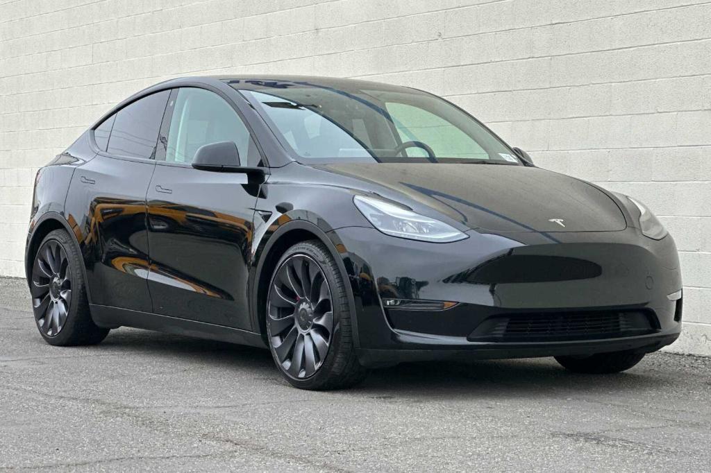 used 2021 Tesla Model Y car, priced at $29,791