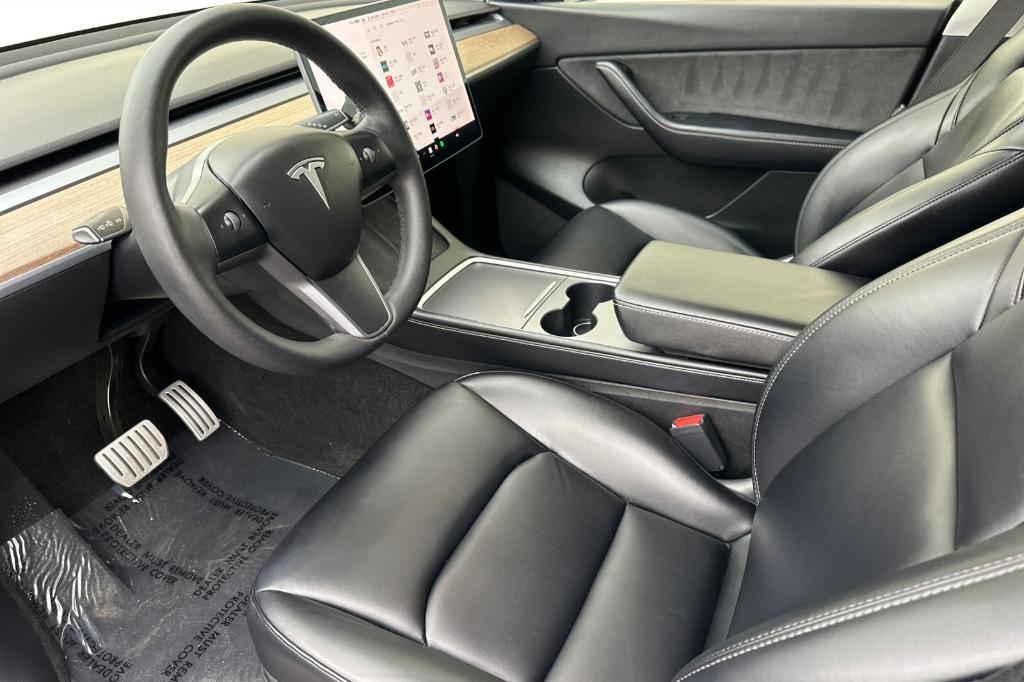 used 2021 Tesla Model Y car, priced at $29,791