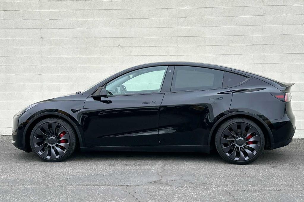 used 2021 Tesla Model Y car, priced at $29,791