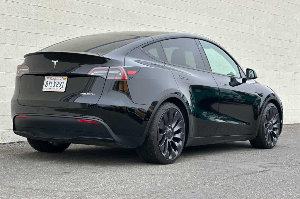 used 2021 Tesla Model Y car, priced at $29,791