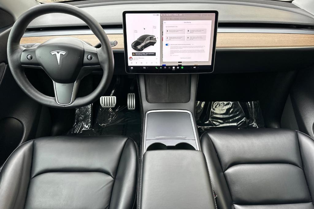 used 2021 Tesla Model Y car, priced at $29,791