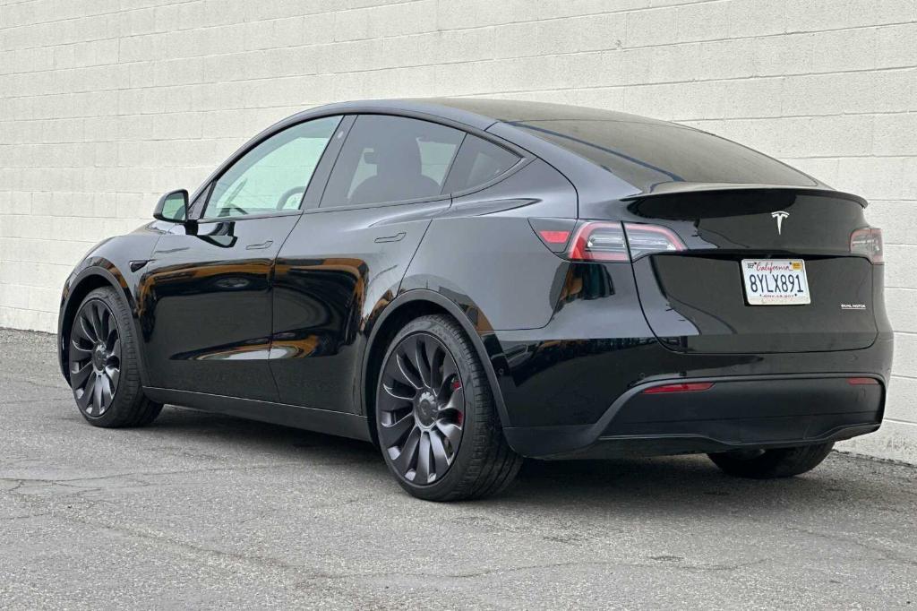 used 2021 Tesla Model Y car, priced at $29,791