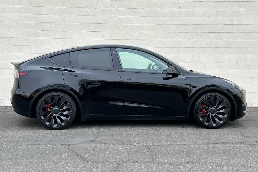 used 2021 Tesla Model Y car, priced at $29,791