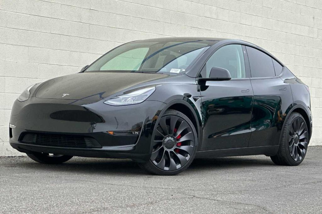 used 2021 Tesla Model Y car, priced at $29,791