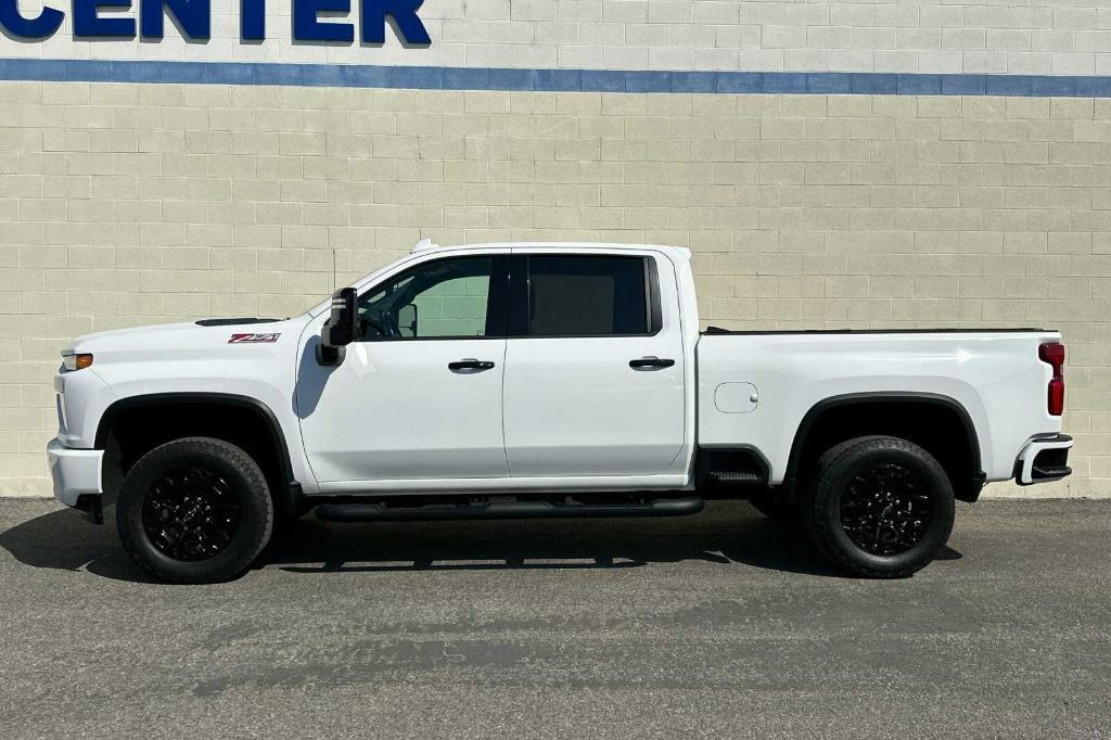 used 2021 Chevrolet Silverado 2500 car, priced at $57,991