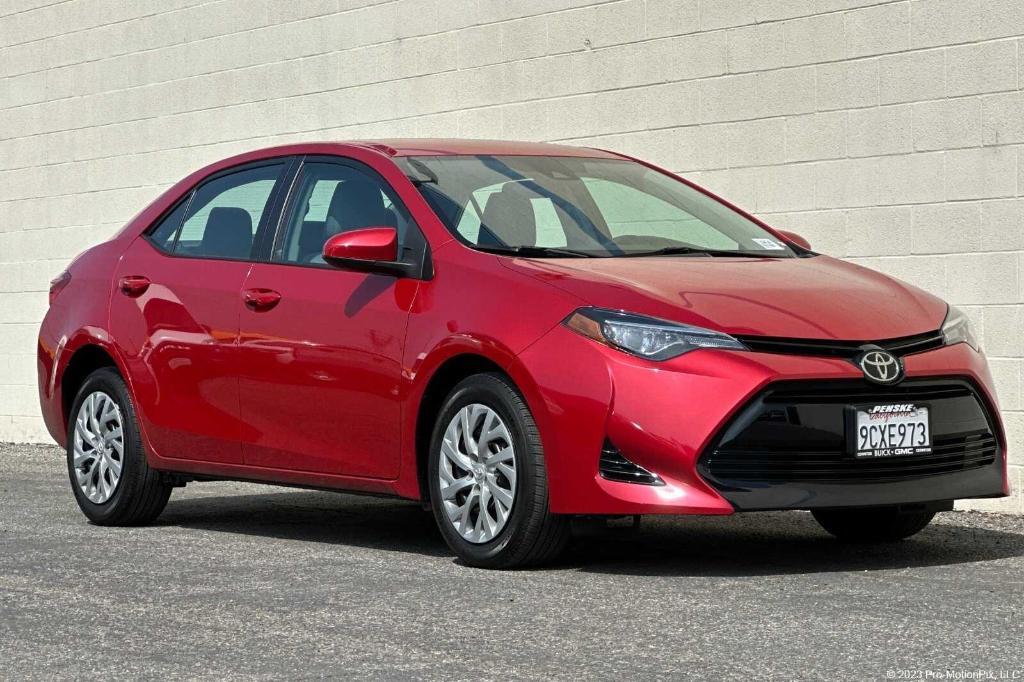 used 2017 Toyota Corolla car