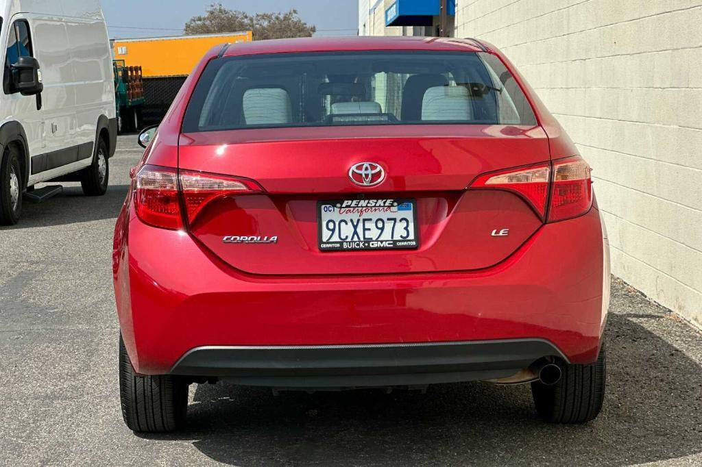 used 2017 Toyota Corolla car