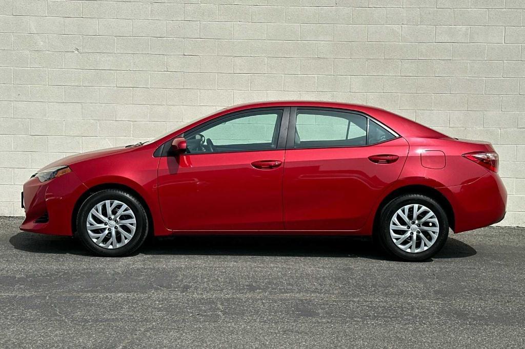 used 2017 Toyota Corolla car