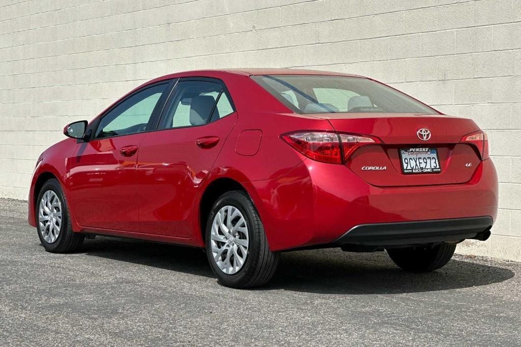 used 2017 Toyota Corolla car