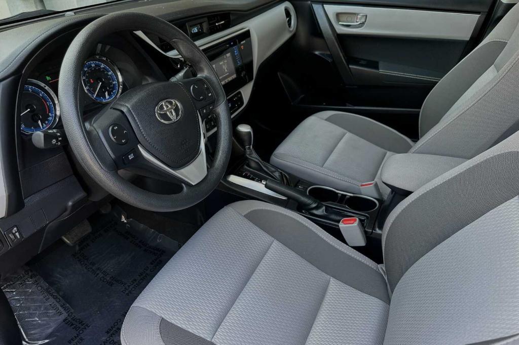 used 2017 Toyota Corolla car