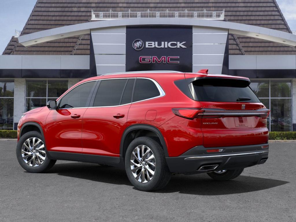 new 2025 Buick Enclave car, priced at $44,789