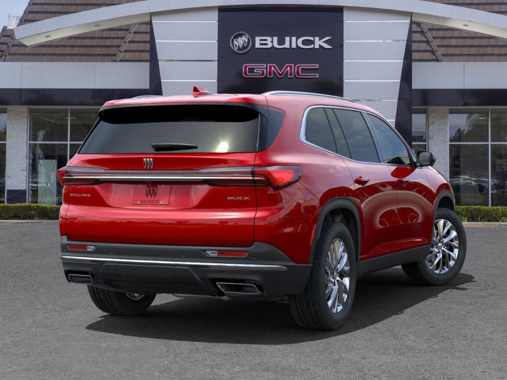 new 2025 Buick Enclave car, priced at $44,789