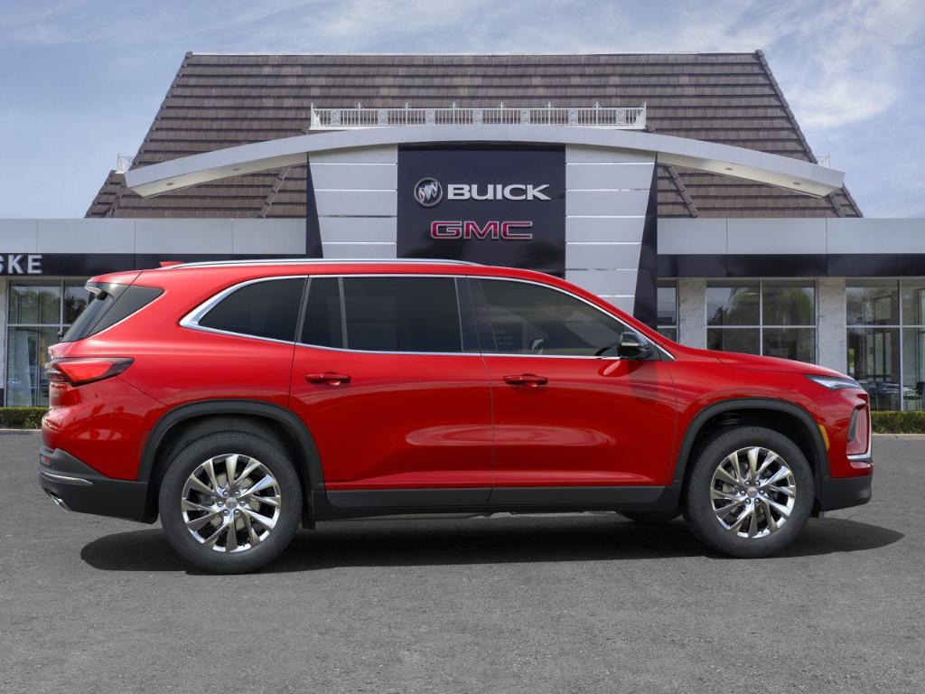 new 2025 Buick Enclave car, priced at $44,789