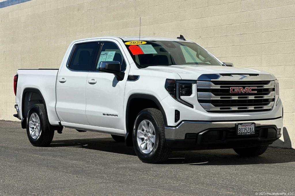 used 2024 GMC Sierra 1500 car, priced at $40,991