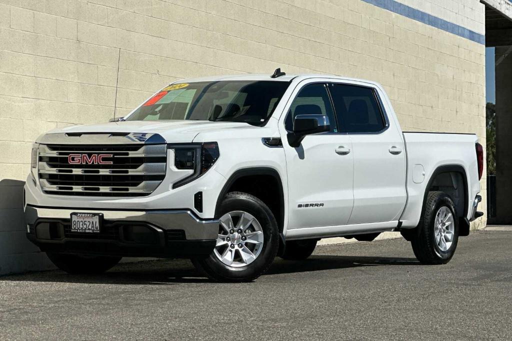 used 2024 GMC Sierra 1500 car, priced at $40,991