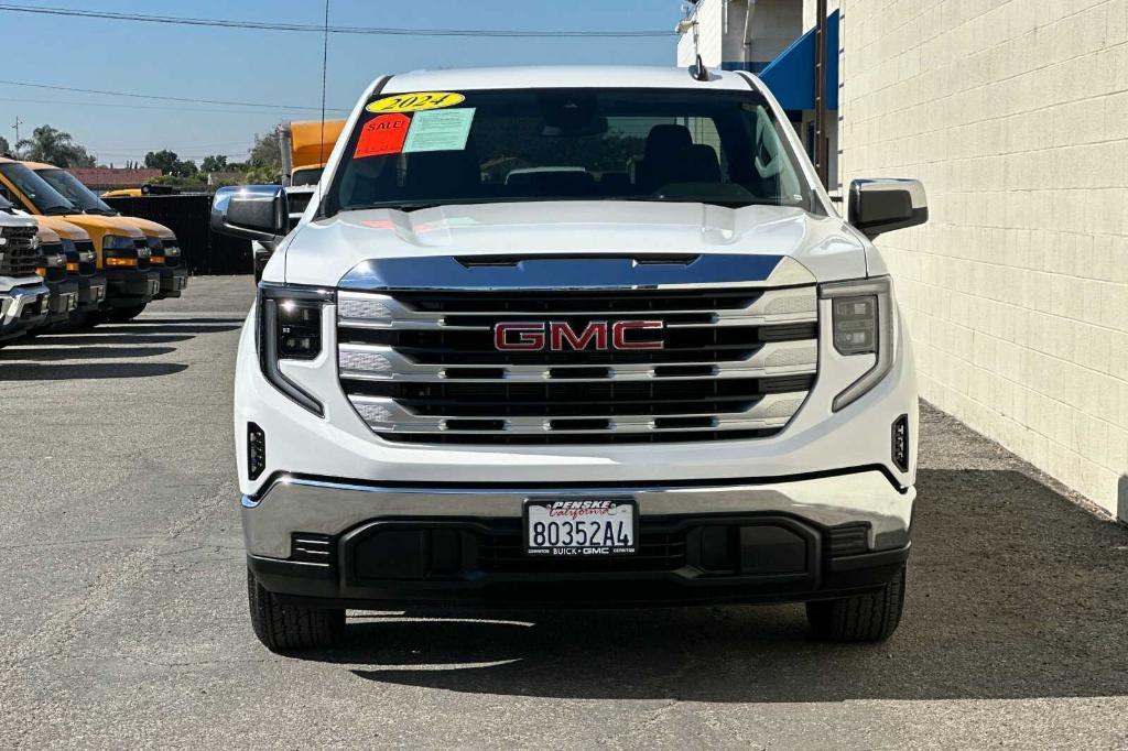 used 2024 GMC Sierra 1500 car, priced at $40,991