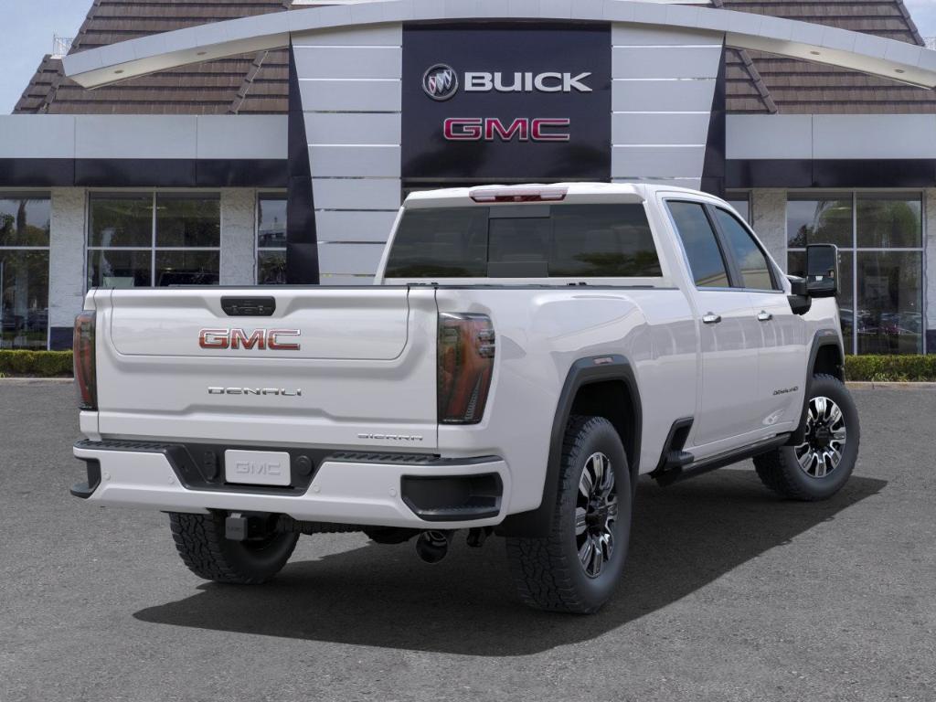 new 2025 GMC Sierra 3500 car, priced at $86,449