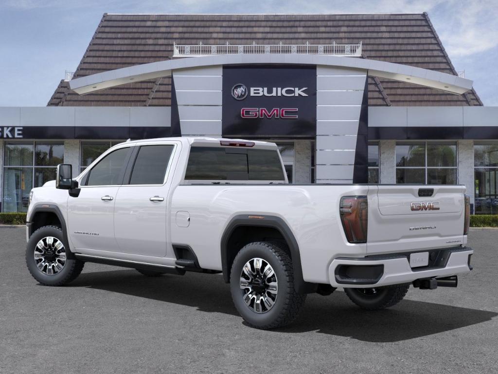 new 2025 GMC Sierra 3500 car, priced at $86,449