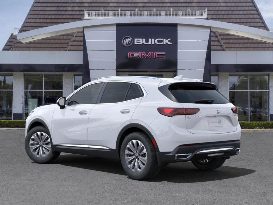 new 2025 Buick Envision car, priced at $38,636