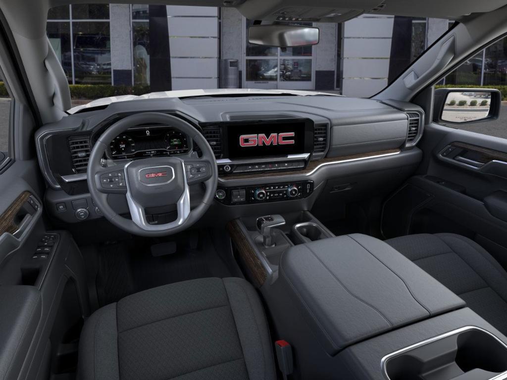 new 2025 GMC Sierra 1500 car, priced at $54,211