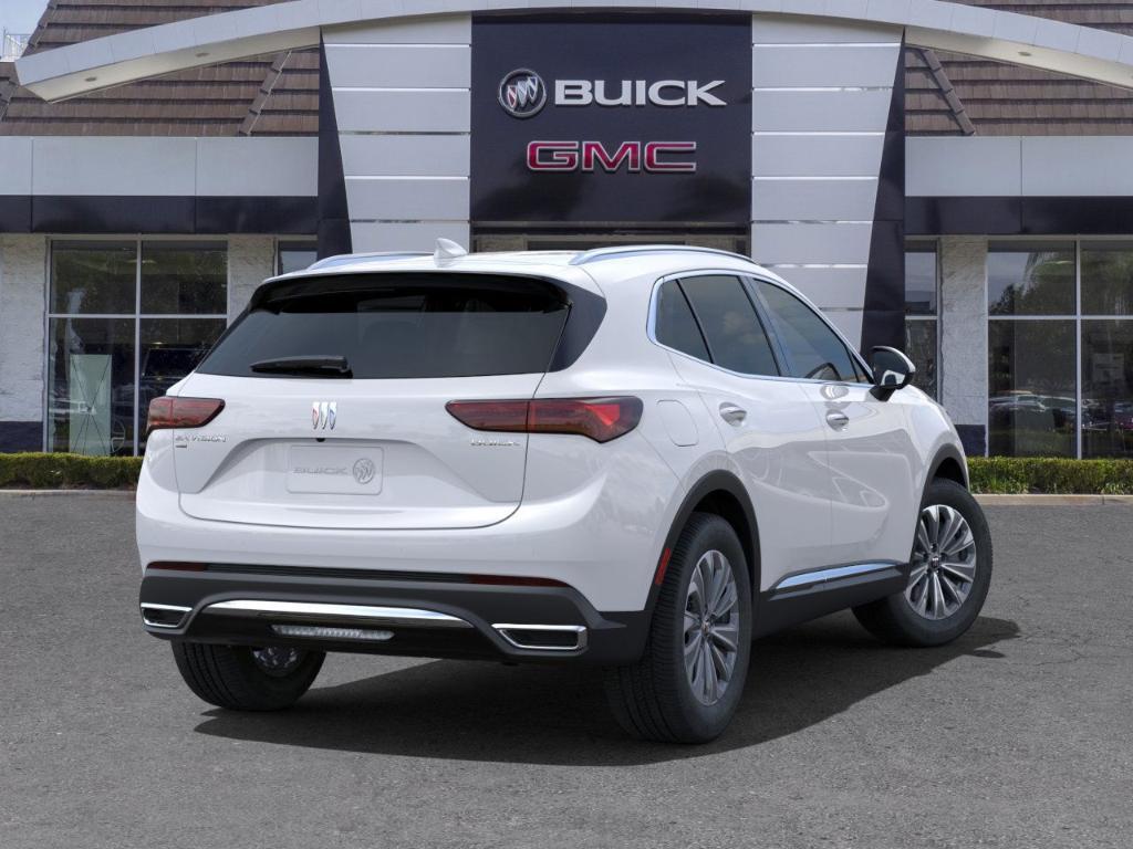 new 2024 Buick Envision car, priced at $34,676