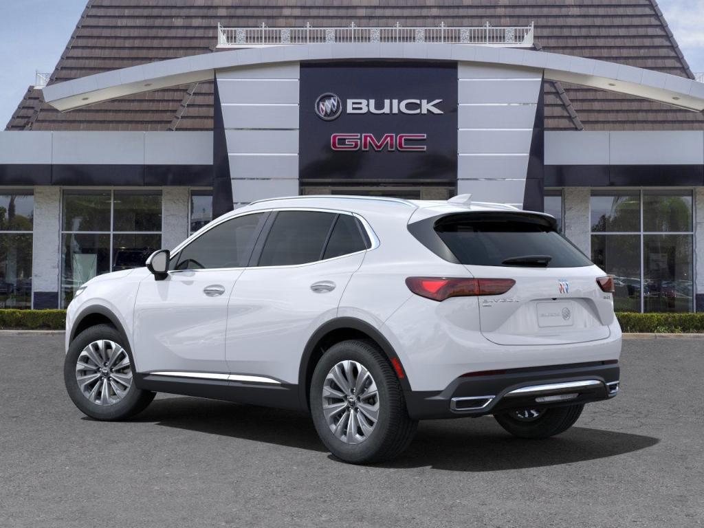 new 2024 Buick Envision car, priced at $34,676