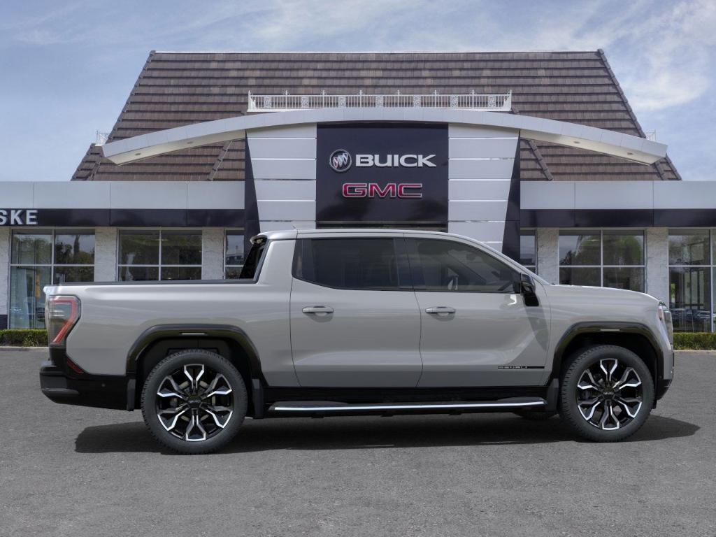 new 2025 GMC Sierra EV car, priced at $88,906