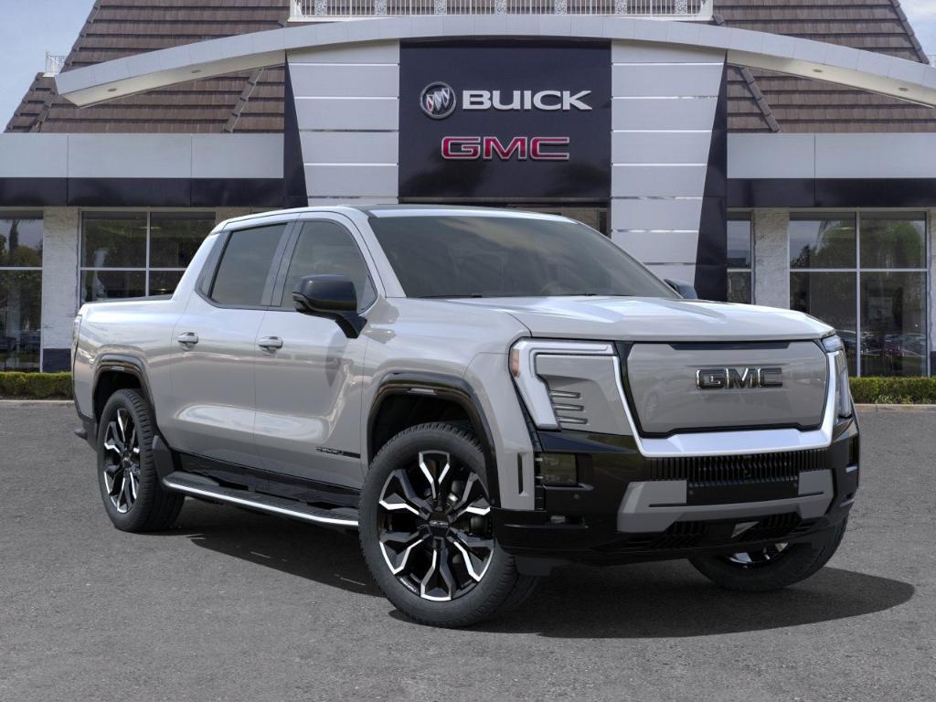 new 2025 GMC Sierra EV car, priced at $88,906