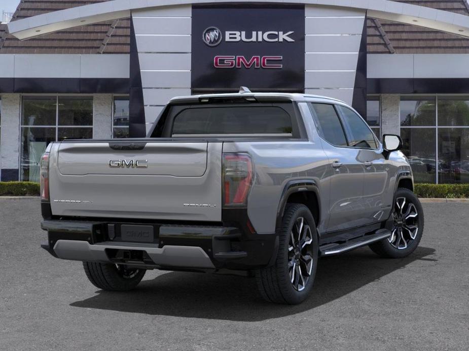 new 2025 GMC Sierra EV car, priced at $88,906