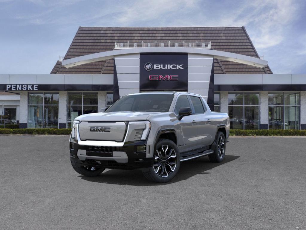 new 2025 GMC Sierra EV car, priced at $88,906