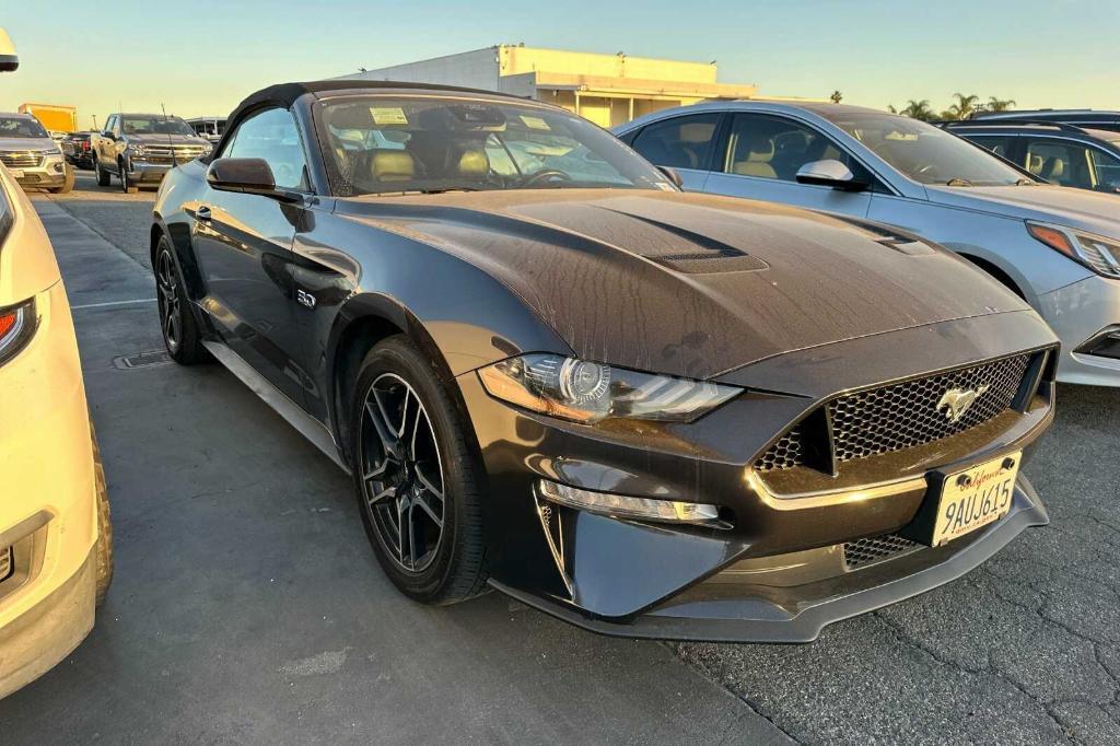 used 2022 Ford Mustang car, priced at $32,791