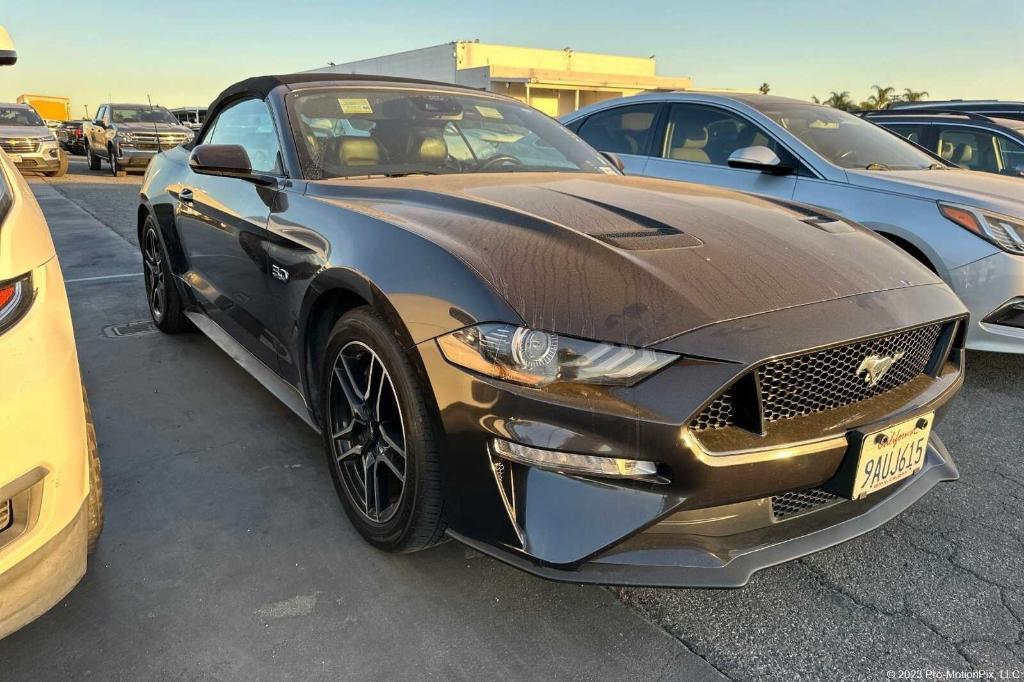 used 2022 Ford Mustang car, priced at $32,791