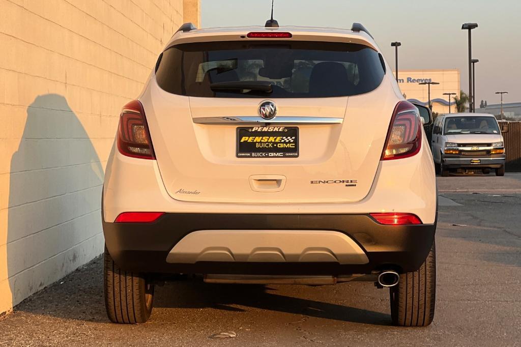 used 2022 Buick Encore car, priced at $18,691