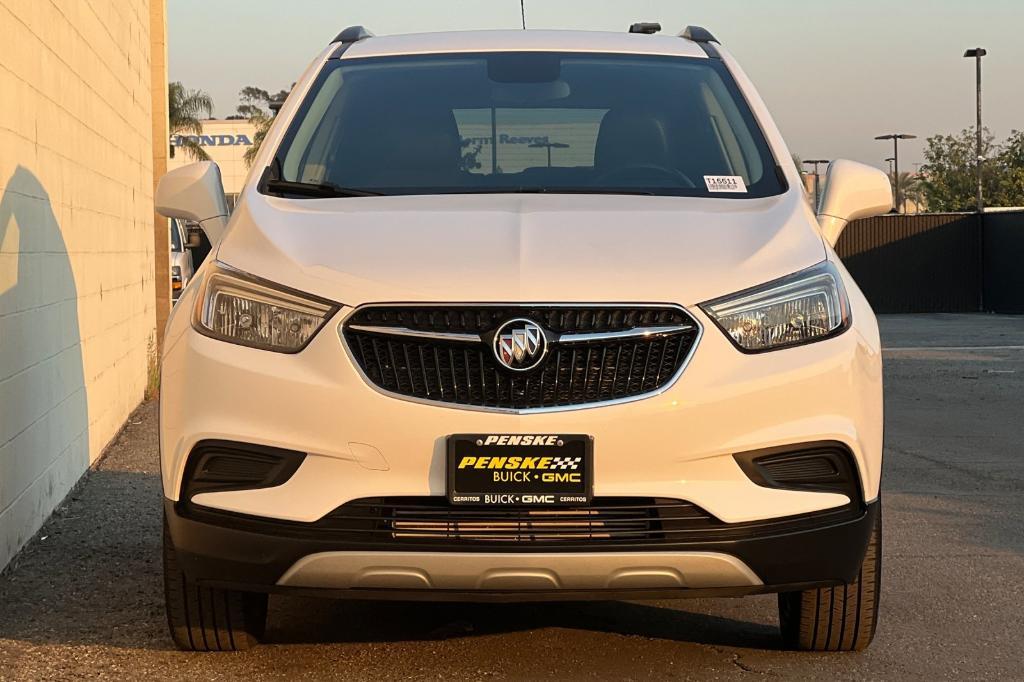 used 2022 Buick Encore car, priced at $18,691