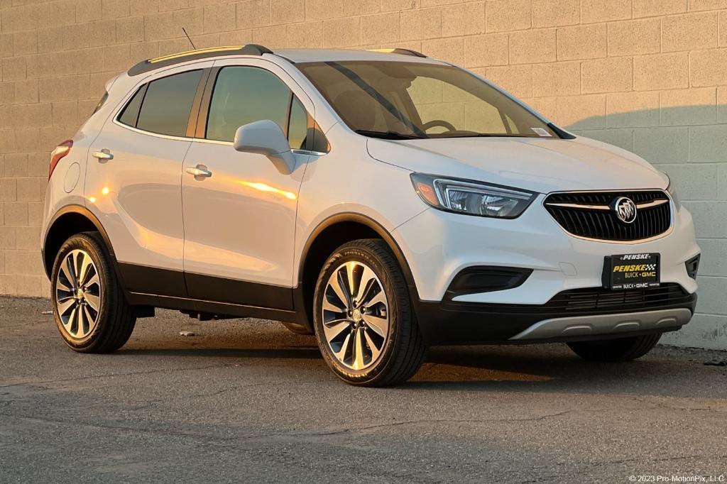 used 2022 Buick Encore car, priced at $18,691