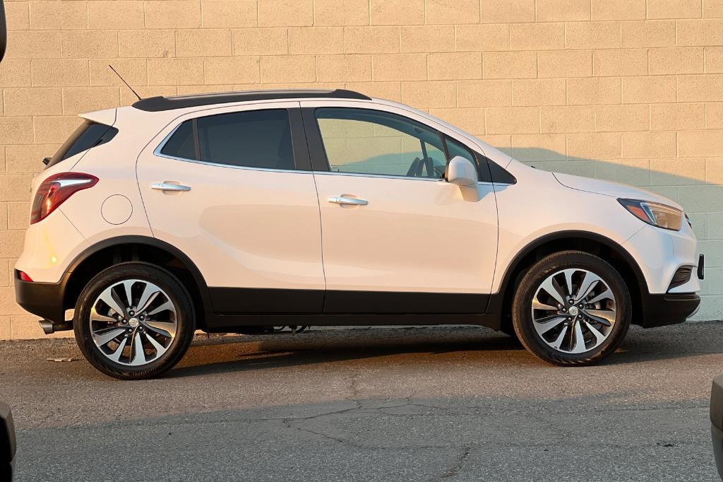 used 2022 Buick Encore car, priced at $18,691